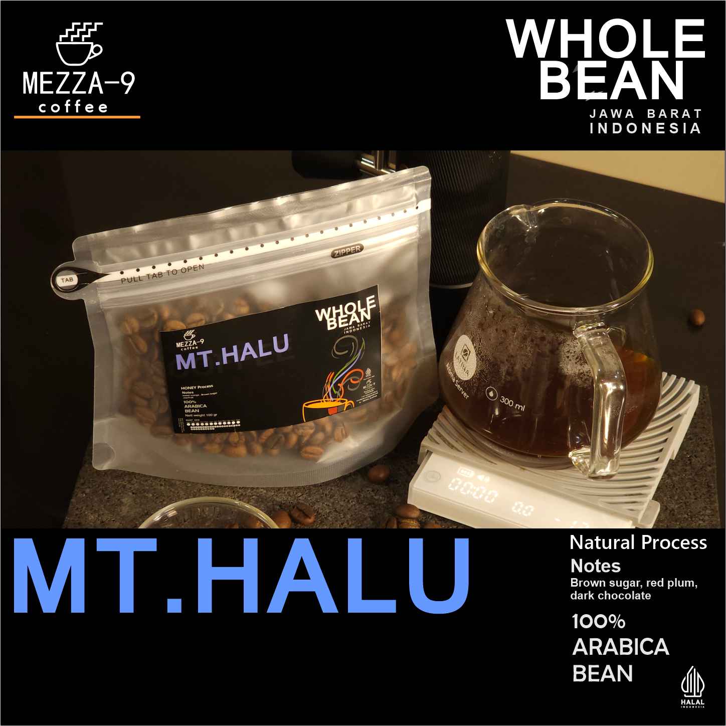 MT. HALU HONEY